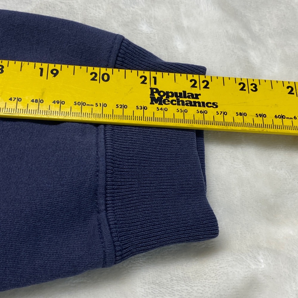 OLD NAVY VTG Y2K Oversized M Crewneck Sweatshirt Pullover Comfy Made in Mexico - Picture 8 of 8